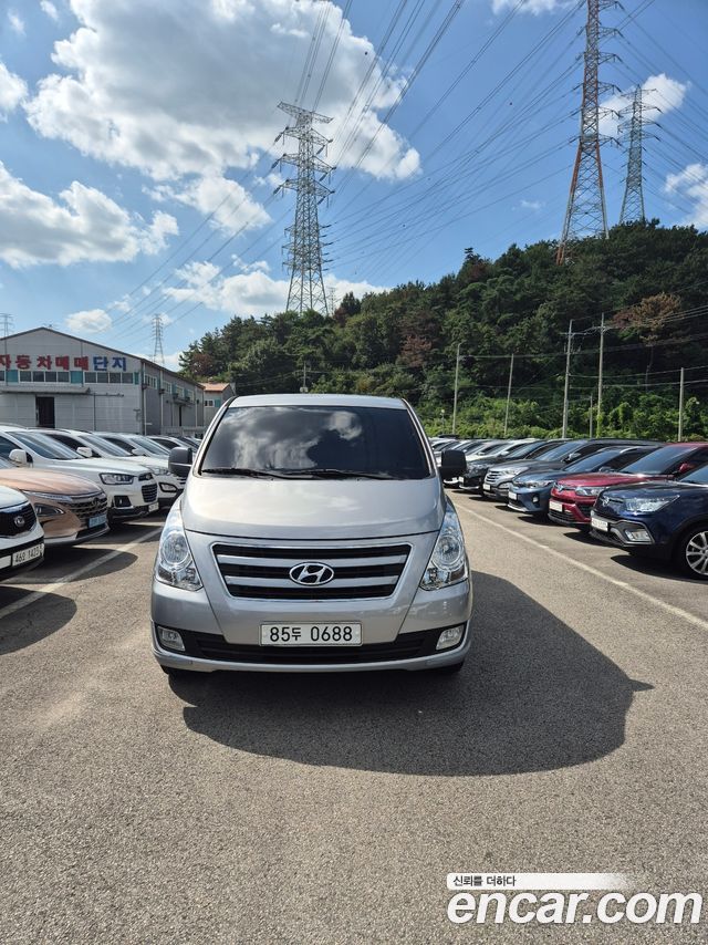Hyundai Starex из Кореи Encar