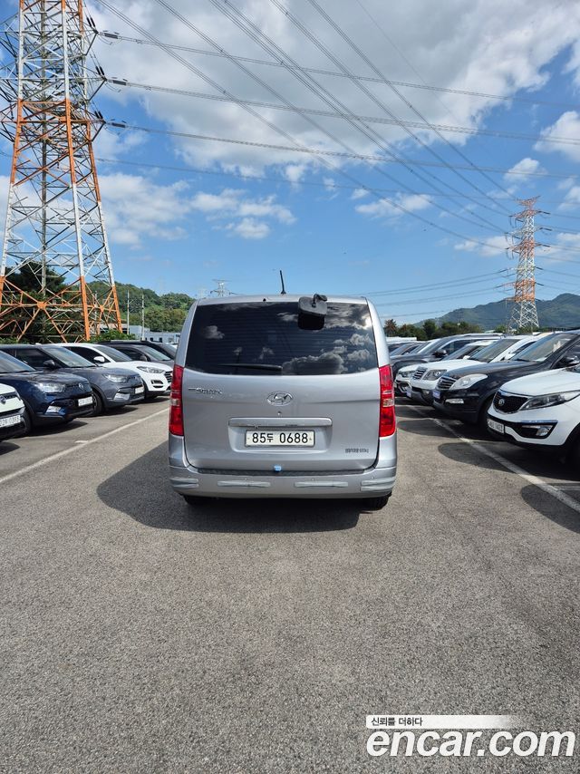 Hyundai Starex из Кореи Encar