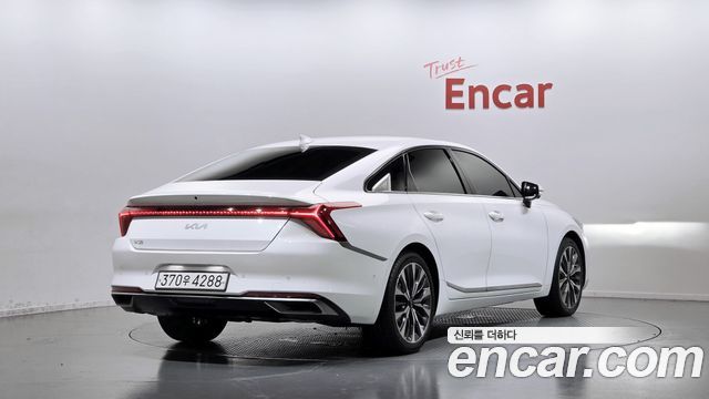 Kia K8 из Кореи Encar