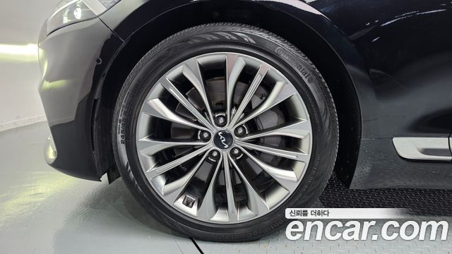 Kia K9 из Кореи Encar