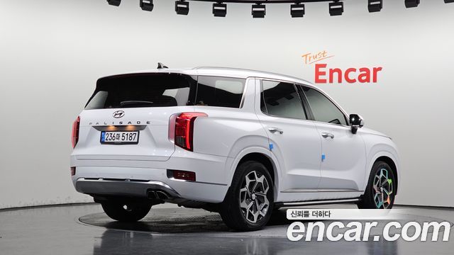 Hyundai Palisade из Кореи Encar