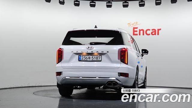 Hyundai Palisade из Кореи Encar