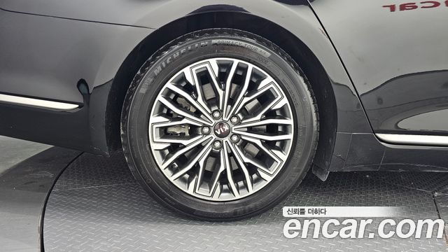 Kia K9 из Кореи Encar