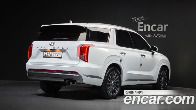 Hyundai Palisade из Кореи Encar