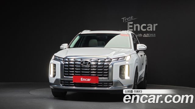 Hyundai Palisade из Кореи Encar