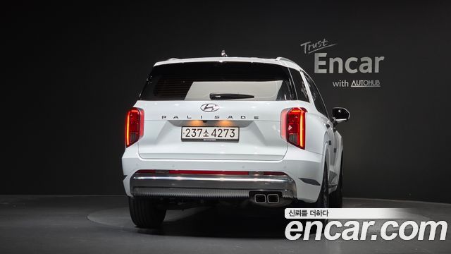 Hyundai Palisade из Кореи Encar