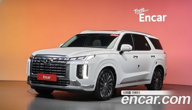Hyundai Palisade из Кореи Encar