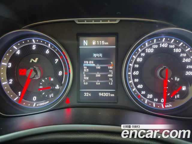 Hyundai Veloster 2.0 N — пробег 94 290 км — фото 5 из 5