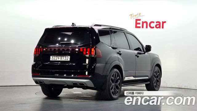 Kia Mohave из Кореи Encar
