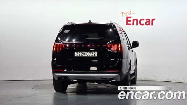Kia Mohave из Кореи Encar