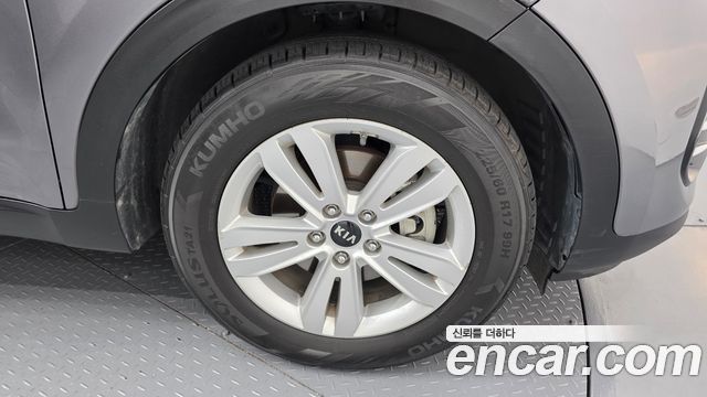 Kia Sportage из Кореи Encar