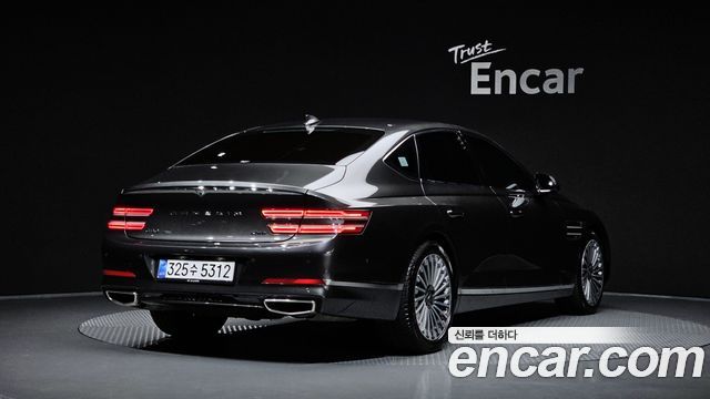 Genesis G80 из Кореи Encar