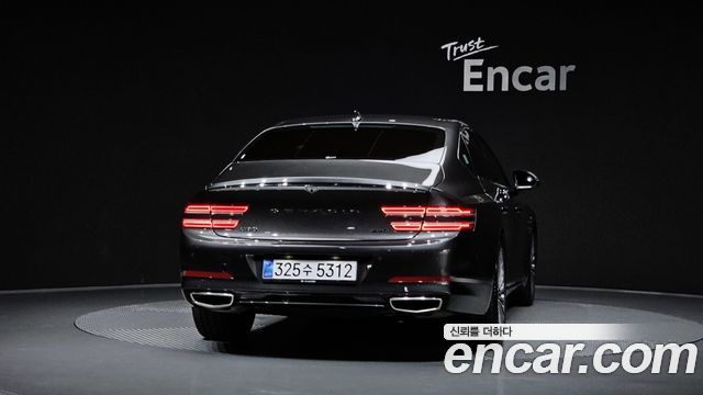 Genesis G80 из Кореи Encar