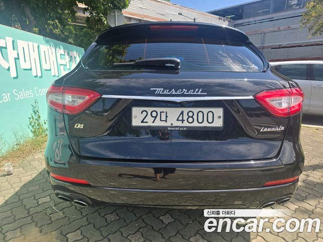 Maserati Levante 3.0 AWD GranLusso — пробег 68 804 км — фото 5 из 5