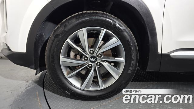 Hyundai Santafe из Кореи Encar