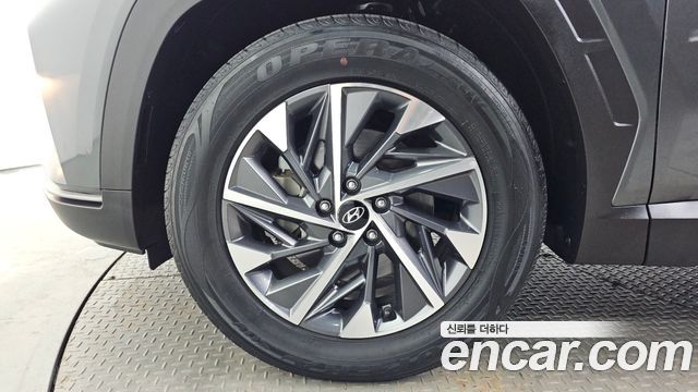 Hyundai Tucson из Кореи Encar