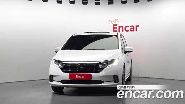 Honda Odyssey 3.5 5th — пробег 68 606 км