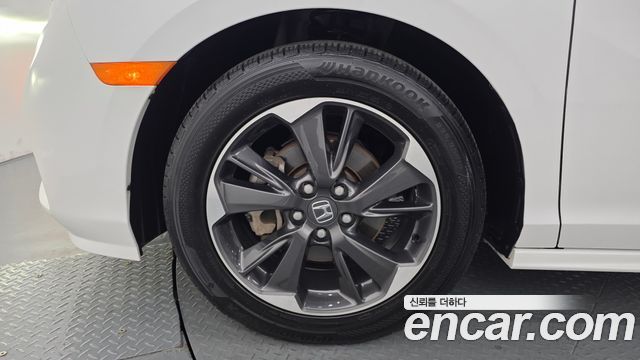Honda Odyssey 3.5 5th — пробег 68 606 км