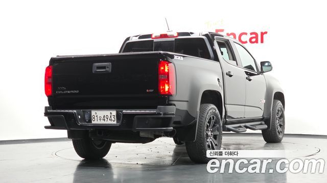 Chevrolet (Daewoo) Colorado 3.6 Z71-X Midnight 4WD — пробег 36 694 км