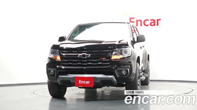 Chevrolet (Daewoo) Colorado 3.6 Z71-X Midnight 4WD — пробег 36 694 км
