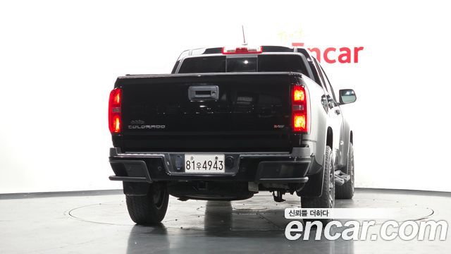 Chevrolet (Daewoo) Colorado 3.6 Z71-X Midnight 4WD — пробег 36 694 км