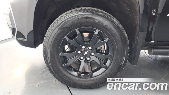 Chevrolet (Daewoo) Colorado 3.6 Z71-X Midnight 4WD — пробег 36 694 км