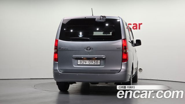 Hyundai Starex из Кореи Encar