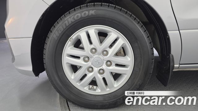 Hyundai Starex из Кореи Encar