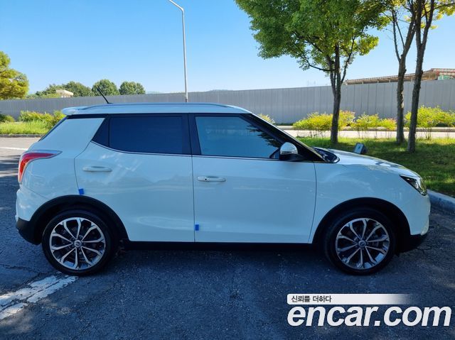 Ssangyong TIBOLI из Кореи Encar