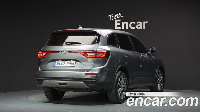 Renault (Samsung) QM6 из Кореи Encar