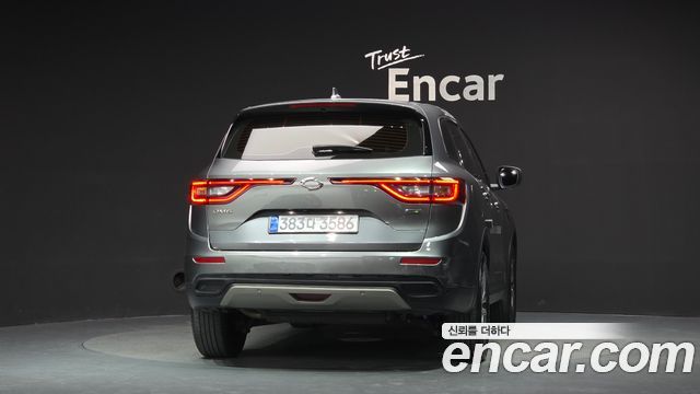 Renault (Samsung) QM6 из Кореи Encar