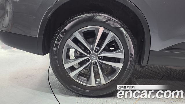 Renault (Samsung) QM6 из Кореи Encar