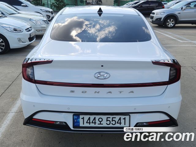 Hyundai Sonata из Кореи Encar