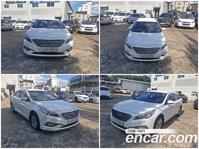 Hyundai Sonata из Кореи Encar