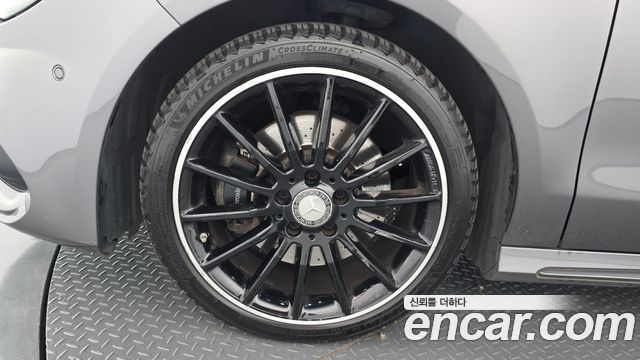 Mercedes-Benz CLA-Class из Кореи Encar