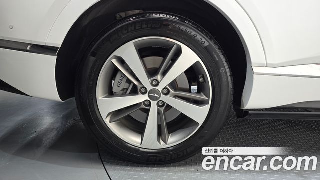 Genesis GV80 из Кореи Encar