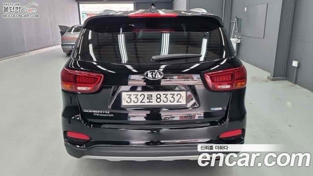 Kia Sorento из Кореи Encar