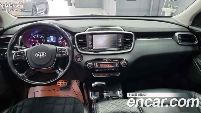 Kia Sorento из Кореи Encar