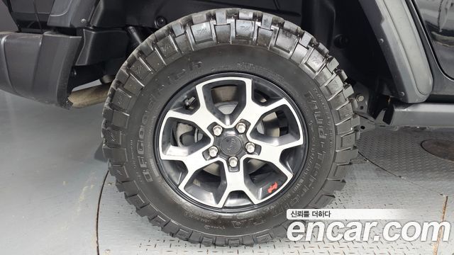Jeep Wrangler 2.0 Rubicon 4Door — пробег 94 281 км — фото 5 из 5
