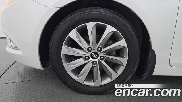 Hyundai Sonata из Кореи Encar