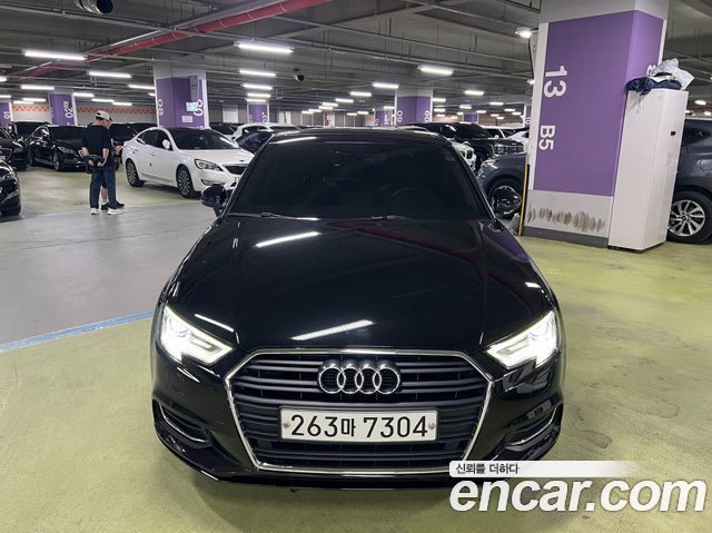 Audi A3 40 TFSI 8V — пробег 69 534 км