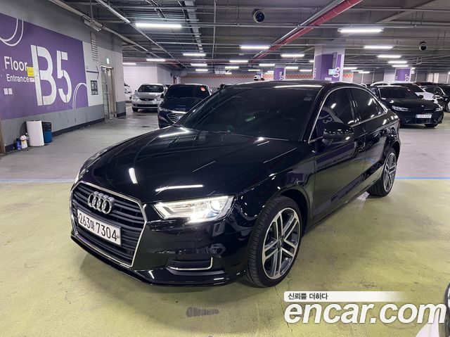 Audi A3 40 TFSI 8V — пробег 69 534 км