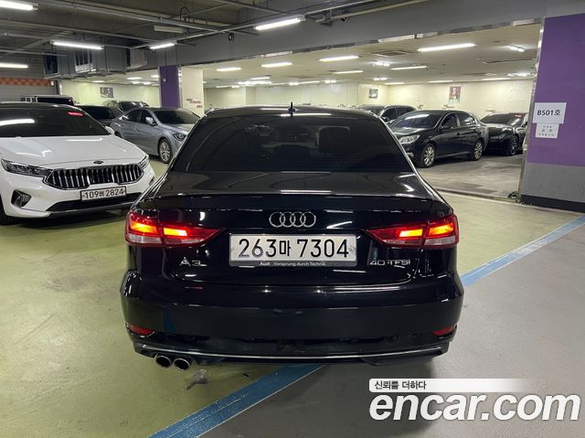 Audi A3 40 TFSI 8V — пробег 69 534 км