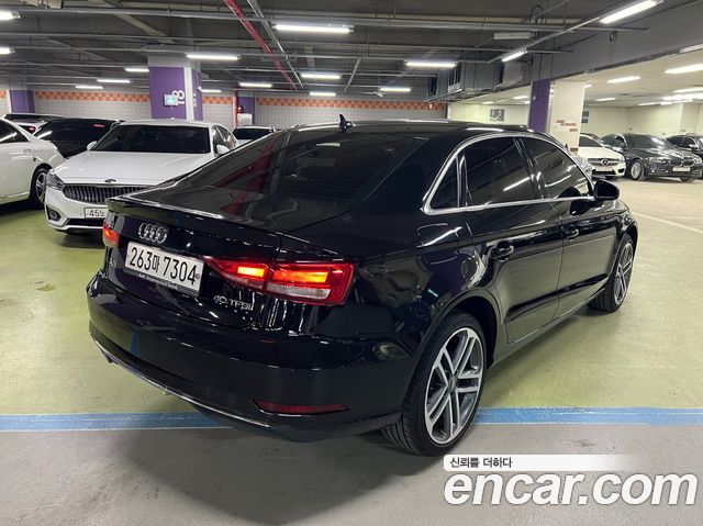 Audi A3 40 TFSI 8V — пробег 69 534 км