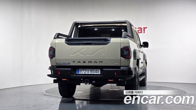 Kia Tasman 2.5T Gasoline 4WD X-Pro — пробег 20 941 км