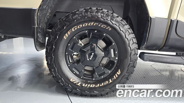Kia Tasman 2.5T Gasoline 4WD X-Pro — пробег 20 941 км