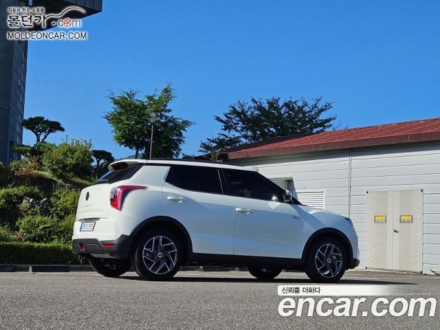 Ssangyong TIBOLI из Кореи Encar