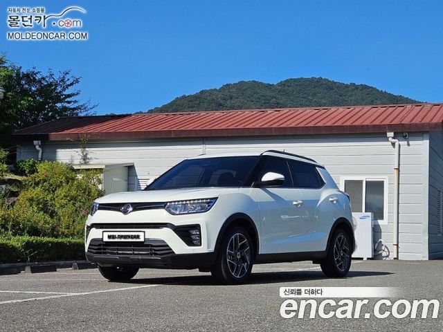 Ssangyong TIBOLI из Кореи Encar