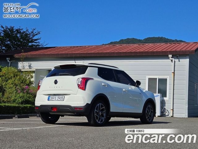 Ssangyong TIBOLI из Кореи Encar