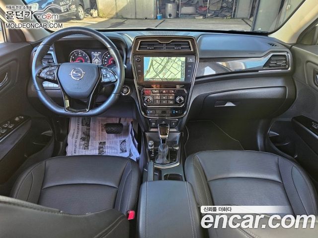 Ssangyong TIBOLI из Кореи Encar